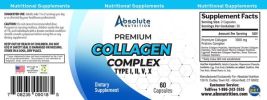 Absolute Collagen Complex 60ct