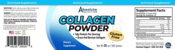 Collagen Powder 20oz