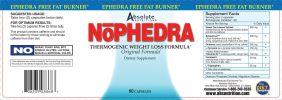 NoPhedra Thermogenic Weight Loss 80ct