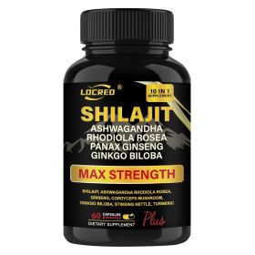 Xilaizhi Capsules South African Drunken Eggplant Super Powerful Dietary Supplement 60 Capsules