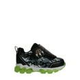 Jurassic World Baby Toddler Kids Light-Up Athletic Sneaker With On Off Switch