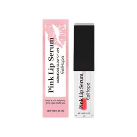 Eelhope Pink Lip Oil Care Lip Skin Color Brightening Moisturizing Lip Moisturizing Lip Gloss