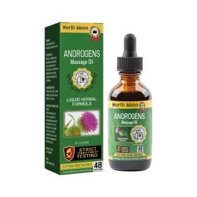 North Moon Androgens Massage Oil, Men's Body Care Strong Vitality Nourishing Care Essential Oil