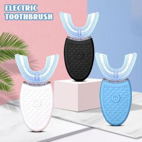 Silicone Electric Toothbrush 360�� for Aldult Smart Automatic Whitening