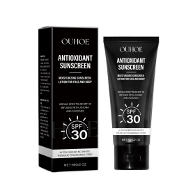 OUHOE Face And Body Protection Cream, Lightweight Formula Double Protection Moisturizing Moisturizing Summer Outdoor Protection Cream Loss