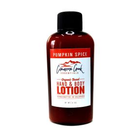 Pumpkin Spice Organic Hand & Body Lotion
