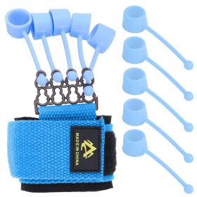 Finger Exerciser Hand Grip Strength Trainer for Athletes Musicians Physical Therapy Finger Resistance Band