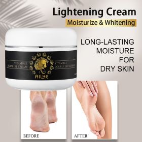 AILKE Bleaching Whitening Anti Wrinkle Lotion Cream,Use For Face And Body With Nicotinamide Glutathione Huge Bottle 500ml/16.9OZ