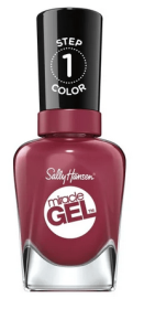 Sally Hansen Miracle Gel Nail Color Polish, Beet Pray Love, 0.5 fl oz, No UV Lamp Needed, Vegan