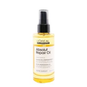 L'OREAL - Professionnel Serie Expert - Absolut Repair Wheat Oil 10-In-1 Professional Oil 977369 90ml/3.04oz