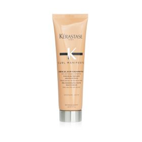 KERASTASE - Curl Manifesto Creme De Jour Fondamentale Hair Cream Daily Moisturizing Frizz-Reducing Leave-in Treatment-For Curly Hair96874 150ml/5.1oz