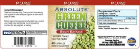 Green Coffee Bean Extract 60 CAP