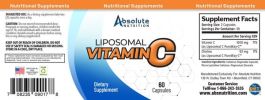 Liposomal Vitamin C 60ct