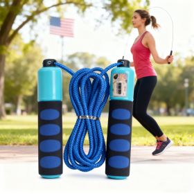 Rope With Counter (Option: blue)