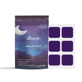 Body Oil Patch 30 Patches Sleep Targeted Care Patch Mess-Free Skin-Friendly Adhesive for Comfortable Overnight Wear (Option: default)