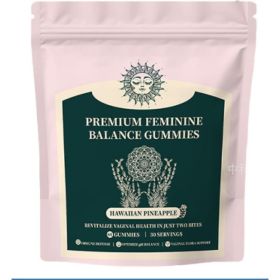 Women's Balance Gummies (60 Capsules/bag) (Option: default)