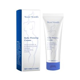 West&Month Body Firming Lactic Acid, Firming Light Skin Shape Body Sculpting Daily Lazy Body Care Cream (Option: 100g-124g-6.5*1.57*1.57inch)