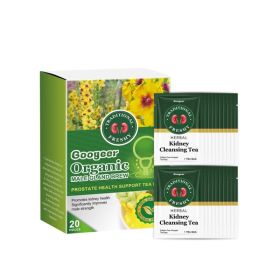 Googeer Male Function Supplement Brewing Tea Prostate Health Support Tea Bag Body Treatment (Option: default)