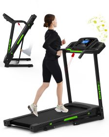 Treadmill JK8806-4-GR (Option: Home treadmill)