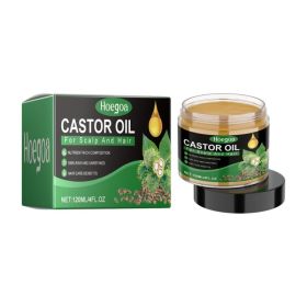 Castor Oil Hair Care Oil 120ml Anti-Hair Loss Hair Growth Boosting for Daily Hair Care (Option: default)