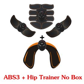 The Ultimate EMS Abs & Muscle Trainer (Color: B)