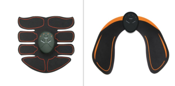 The Ultimate EMS Abs & Muscle Trainer (Color: Set)