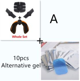 The Ultimate EMS Abs & Muscle Trainer (Color: A Set2)