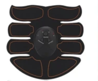 The Ultimate EMS Abs & Muscle Trainer (Color: Yellow abs)