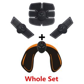 The Ultimate EMS Abs & Muscle Trainer (Color: A)