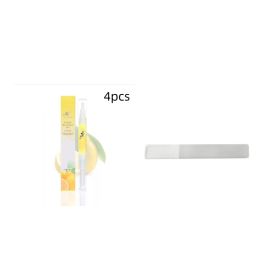 Nail Nutrition Pen Finger Margin Pen Nutrition Oil (Option: Set1-1PCS)