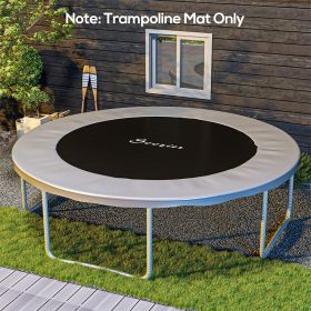 Trampoline Replacement Mat (Option: Black-530x450x100 mm)