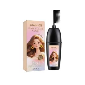 GleamXi Hair Dye Cream 150ml Damaged Hair Repair Smoothing and Detangling Long Lasting for Daily Hair Care (Option: default)