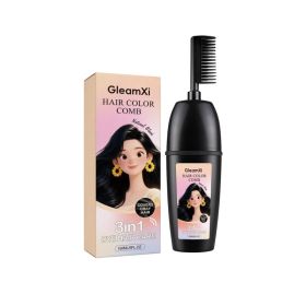 GleamXi Botanical Hair Brush 150ml Damaged Hair Repair Smoothing and Detangling for Daily Hair Care (Option: default)