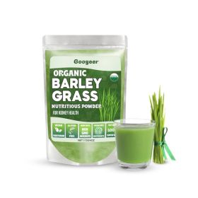 Googeer Organic Barley Grass Powder Promotes Kidney Health and Relieves Fatigue (Option: default)