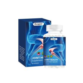 Googeer Joint Health Supplement Capsules Joint Health Supplement Capsules Body Therapy (Option: default)