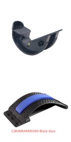 Foot Stretcher Rocker Calf Ankle Stretch Board For Achilles Tendonitis Muscle Massage Fitness Pedal Stretcher Plant Yoga (Color: BlackSET)