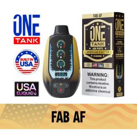 ONE TANK 40K PUFFS 50MG/ML(Fab-AF) (Option: default)