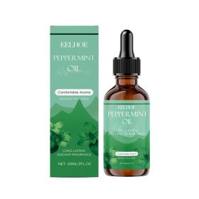 Body Oil 60ml with Mint Nourishing Treatment Lightweight Non-Greasy for Targeted Comfort Care (Option: default)