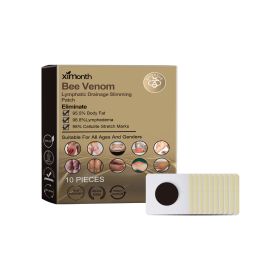 Ximonth Bee-Poison Slimming Stick Slimming Firming Tummy Skin Slimming Stick Light Body Sculpting Stick (Option: 10pcs-20g-3.46*2.76*0.55inch)