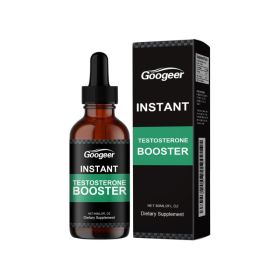 Googeer Testosterone Boosting Drops Food Supplements and Body Care Body Supplements (Option: default)