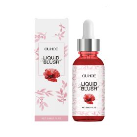 Blush Serum Facial Natural Red Color Fine Light Nude Long-lasting Not Easy To Remove Makeup (Option: default)