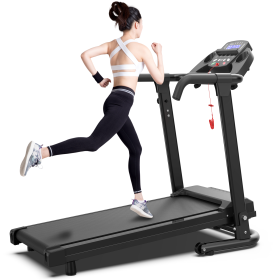 Treadmill Q30-5 (Color: Black)
