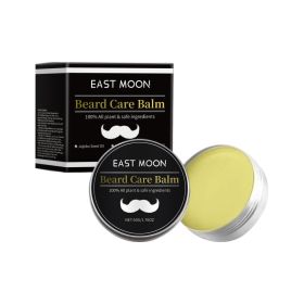Beard Balm Men's Beard Care Cream Strengthening Nourishing Thickening Conditioning Balm Treatment (Option: default)