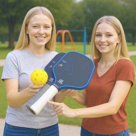 Professional Pickleball Paddle - Ergonomic Grip Design For Comfortable Handling And Precise Control, With Carbon Fiber Face - Ideal For Players F (Option: Professional Pickleball Paddle)