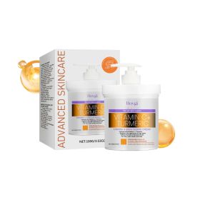 Vitamin C Body Cream Firming Hydrating Moisturizing Brightening Nourishing Skin Tone Lotion (Option: default)