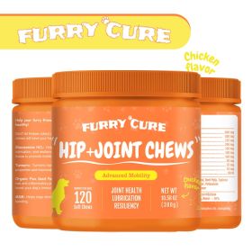 120pc Pet Hip And Joint Soft Chewing Therapy Dog Care Combined With Health Supplements And MSM And Chondroitin Sulfate (Option: default)