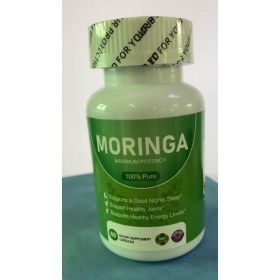 Moringa Capsules (60 Capsules/bottle) (Option: default)