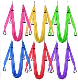 Anti Gravity Yoga Hammock (Option: green)