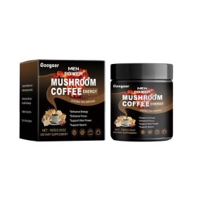 Googeer Mens Mushroom Coffee Body Treatment (Option: default)