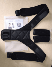 Elastic Posture Corrector For Men & Women (Option: Normal 2pcs-M)